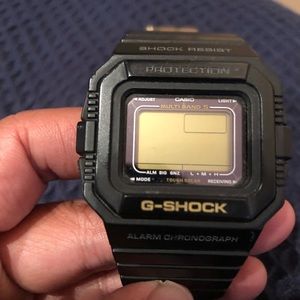 G-shock GW-5525A 25th Anniversary Solar watch
